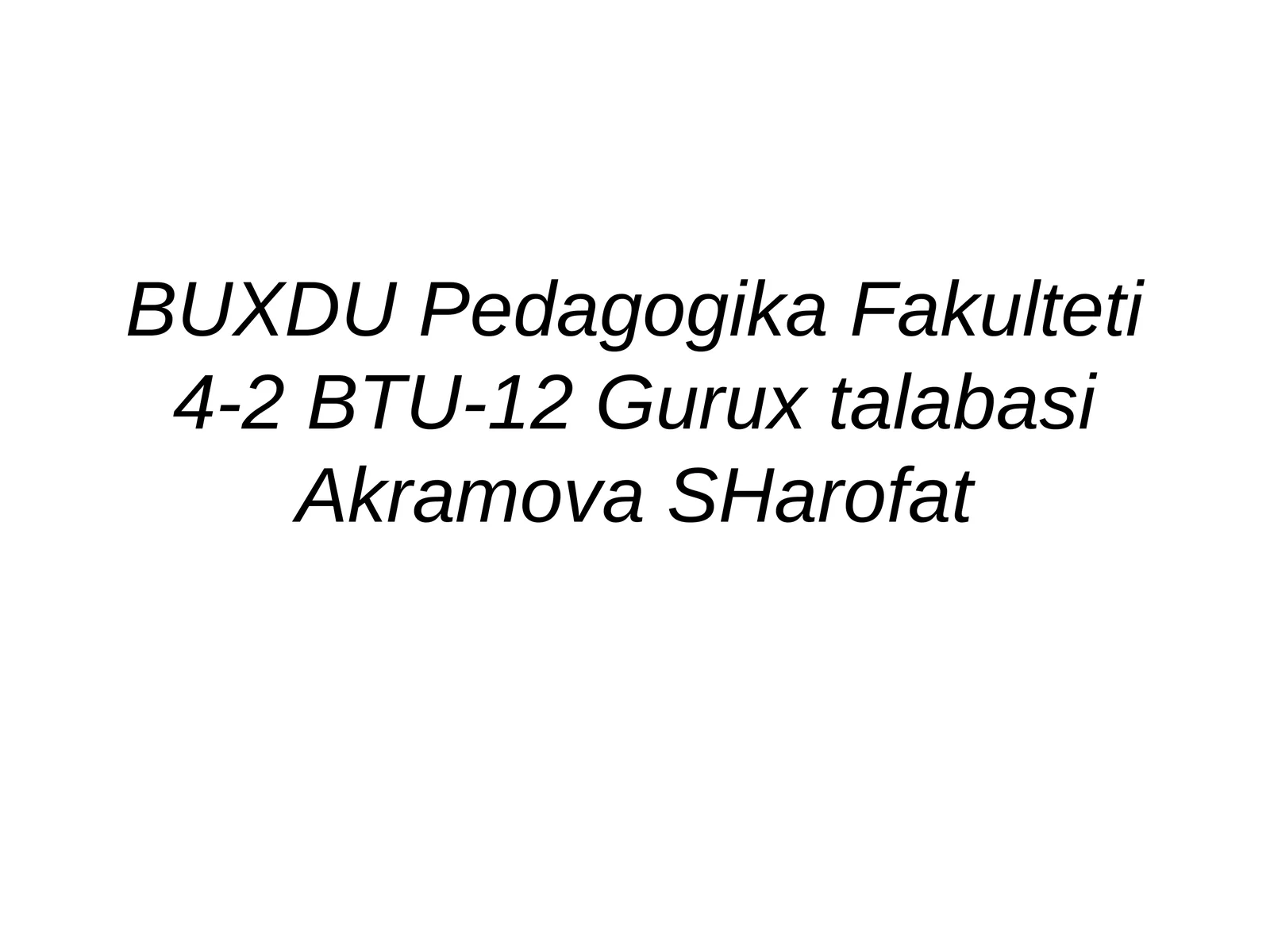 Olmosh so’z turkumi va uning tasnifi