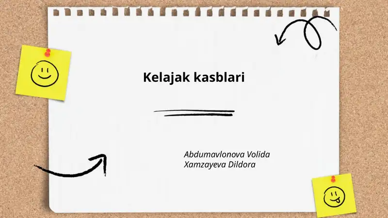 Kelajak kasblari