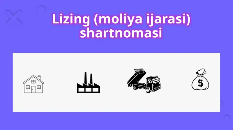 Moliyaijarasi(lizing)shartnomasi