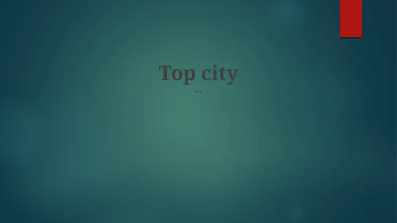 Top City