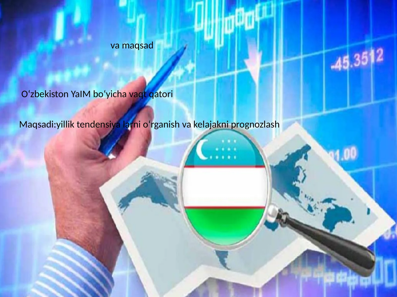 Vaqt qatori tushunchasi