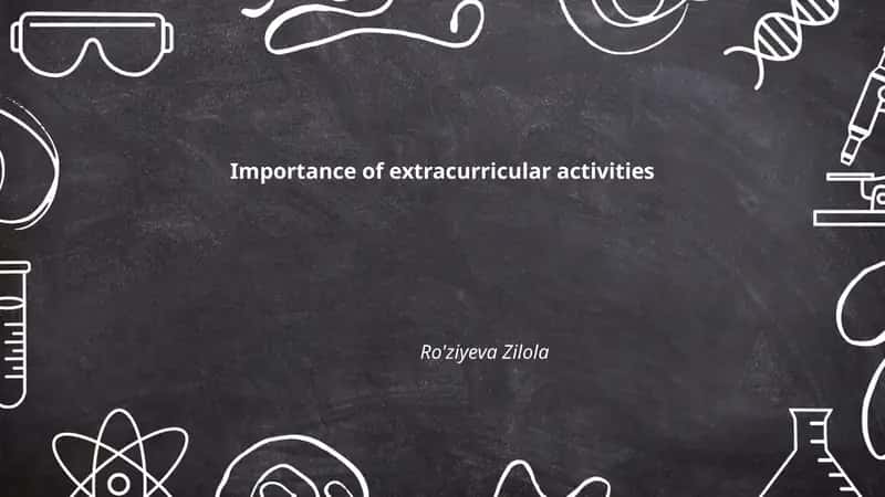 Importance of Extracurricular Activities