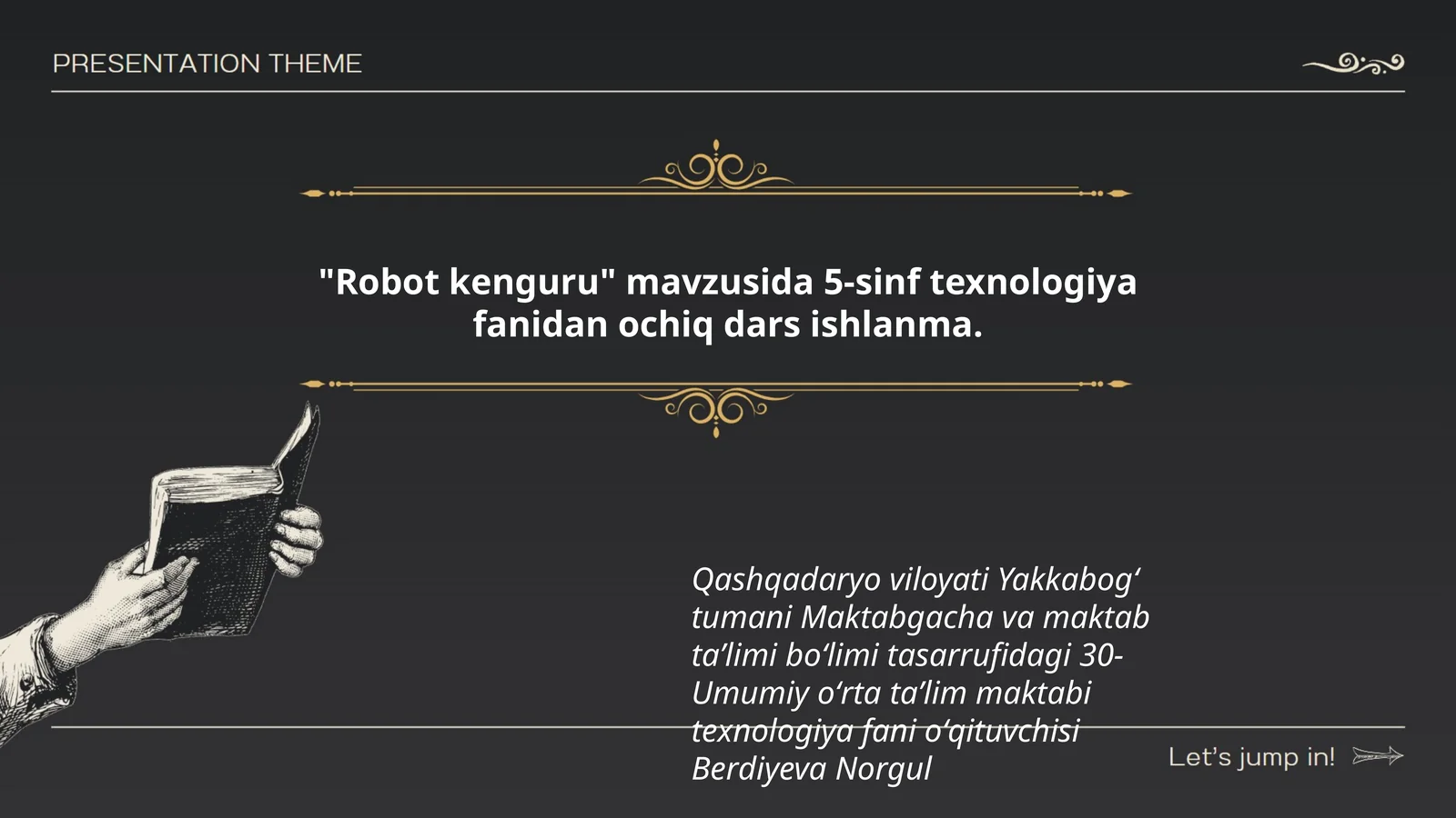Robot kenguru