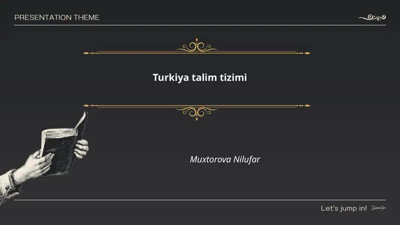 Turkiya talim tizimi