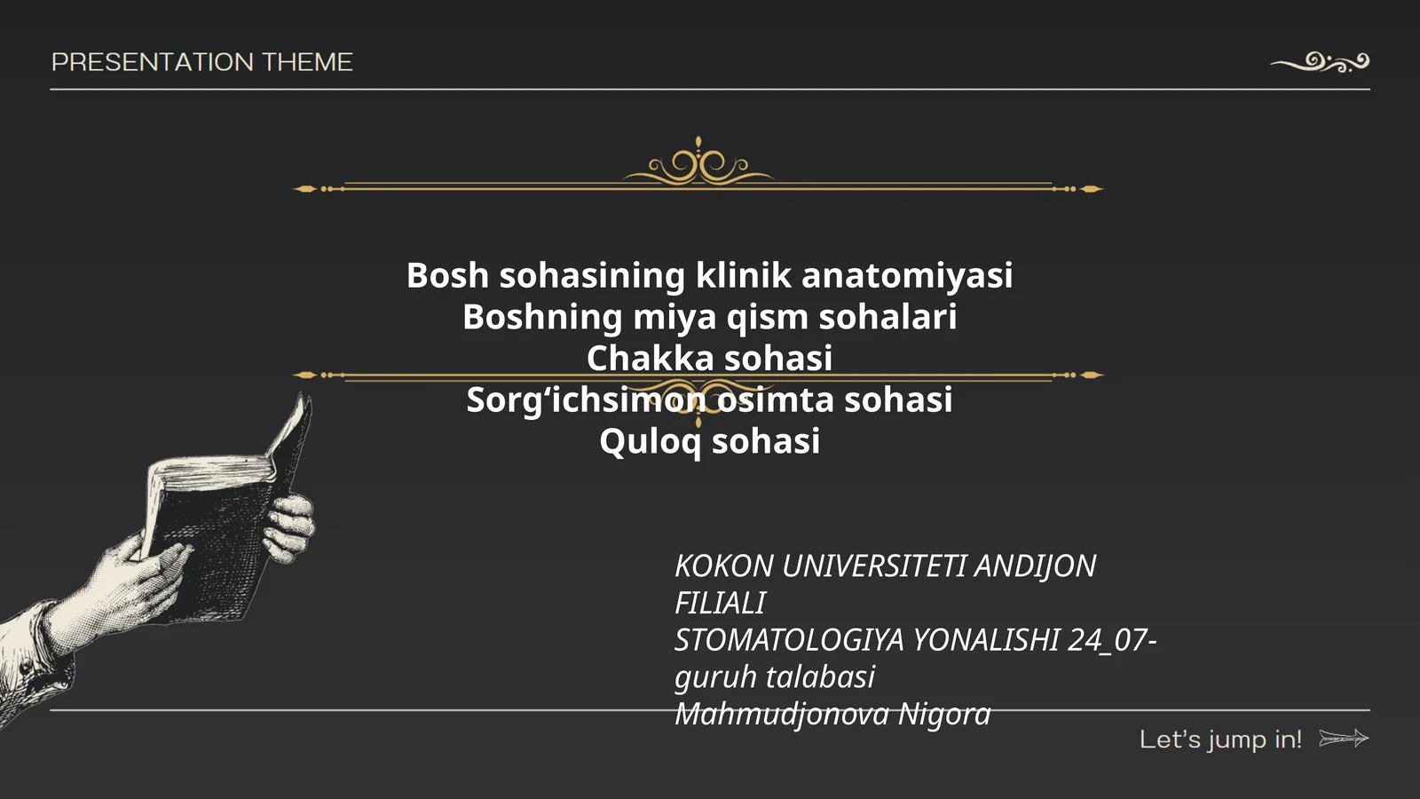 Klinik anatomiyasi