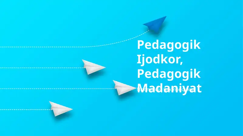Pedagogik Ijodkor