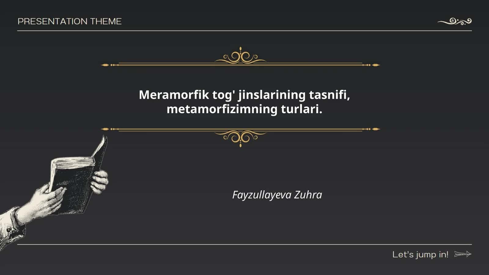 Meramorfik tog' jinslarining tasnifi, metamorfizimning turlari