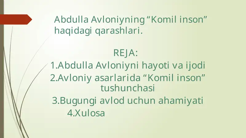 Abdulla Avloniynihayotivaijodi