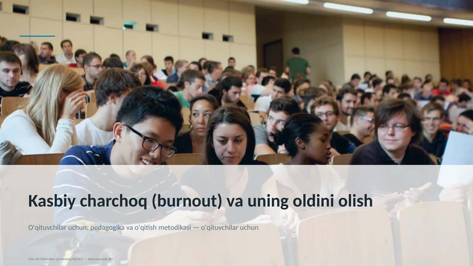 O'qituvchilar uchun: pedagogika va o'qitish metodikasi