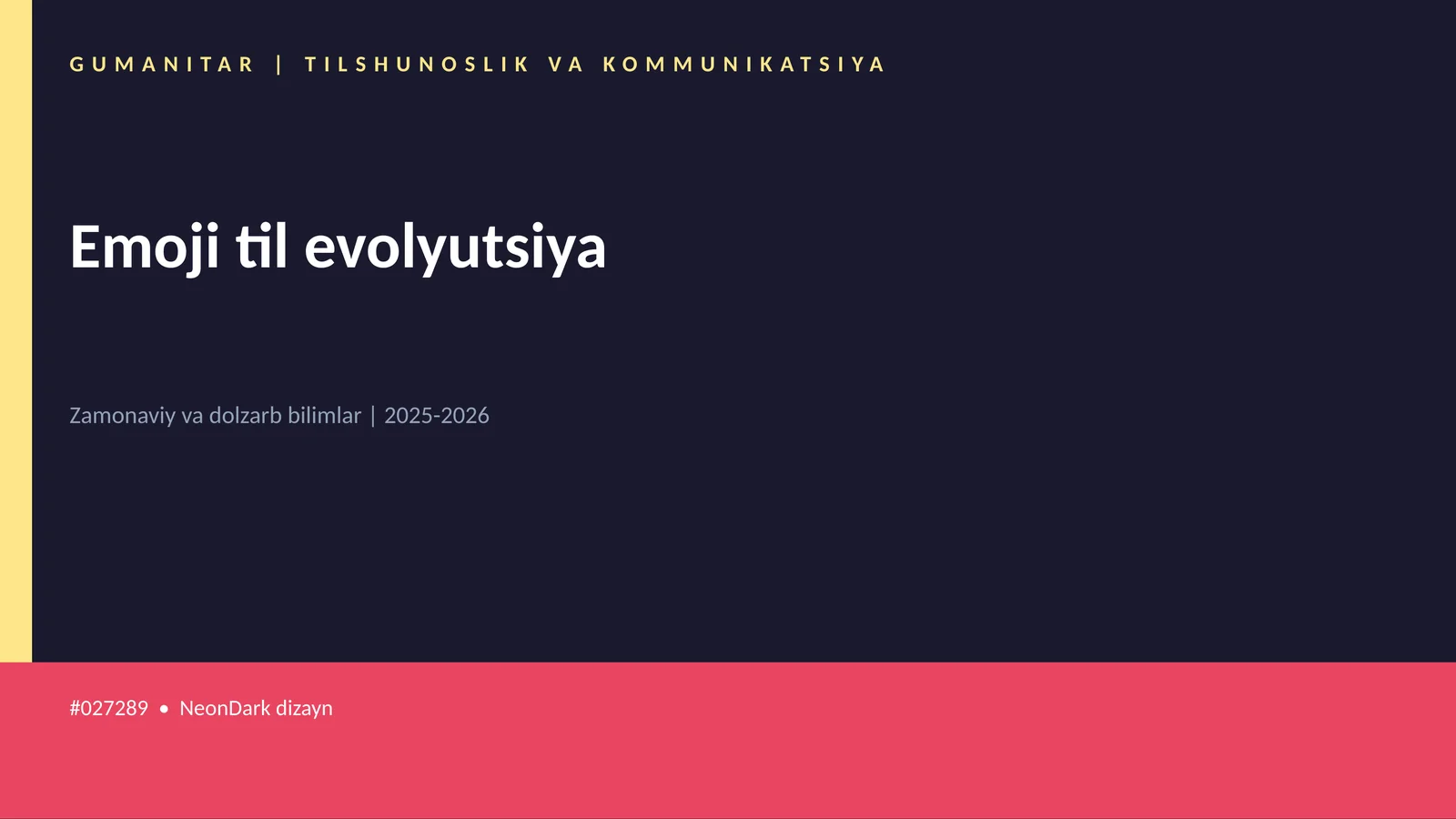 Emoji til evolyutsiya