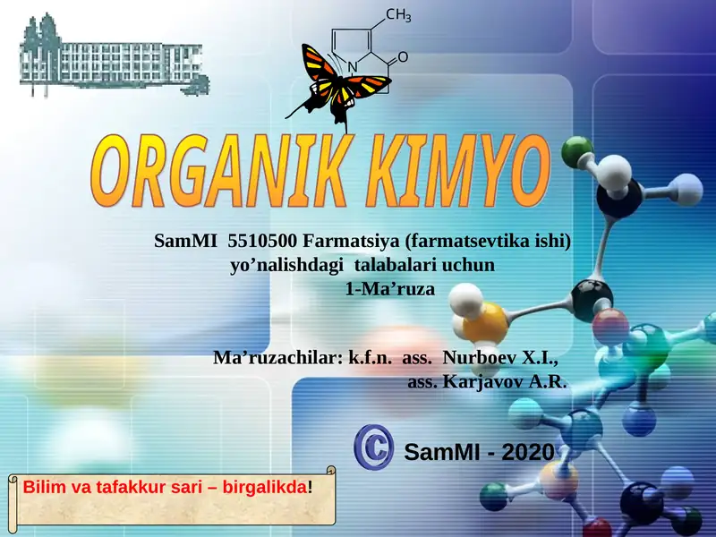 Organik Kimyo