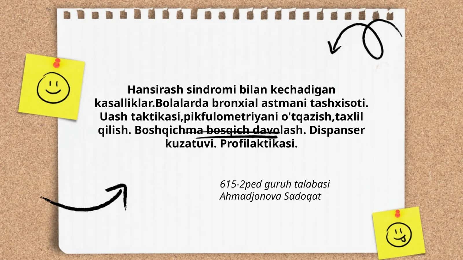 Hansirash sindromi bilan kechadigan kasalliklar
