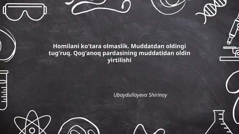 Homilani ko'tara olmaslik