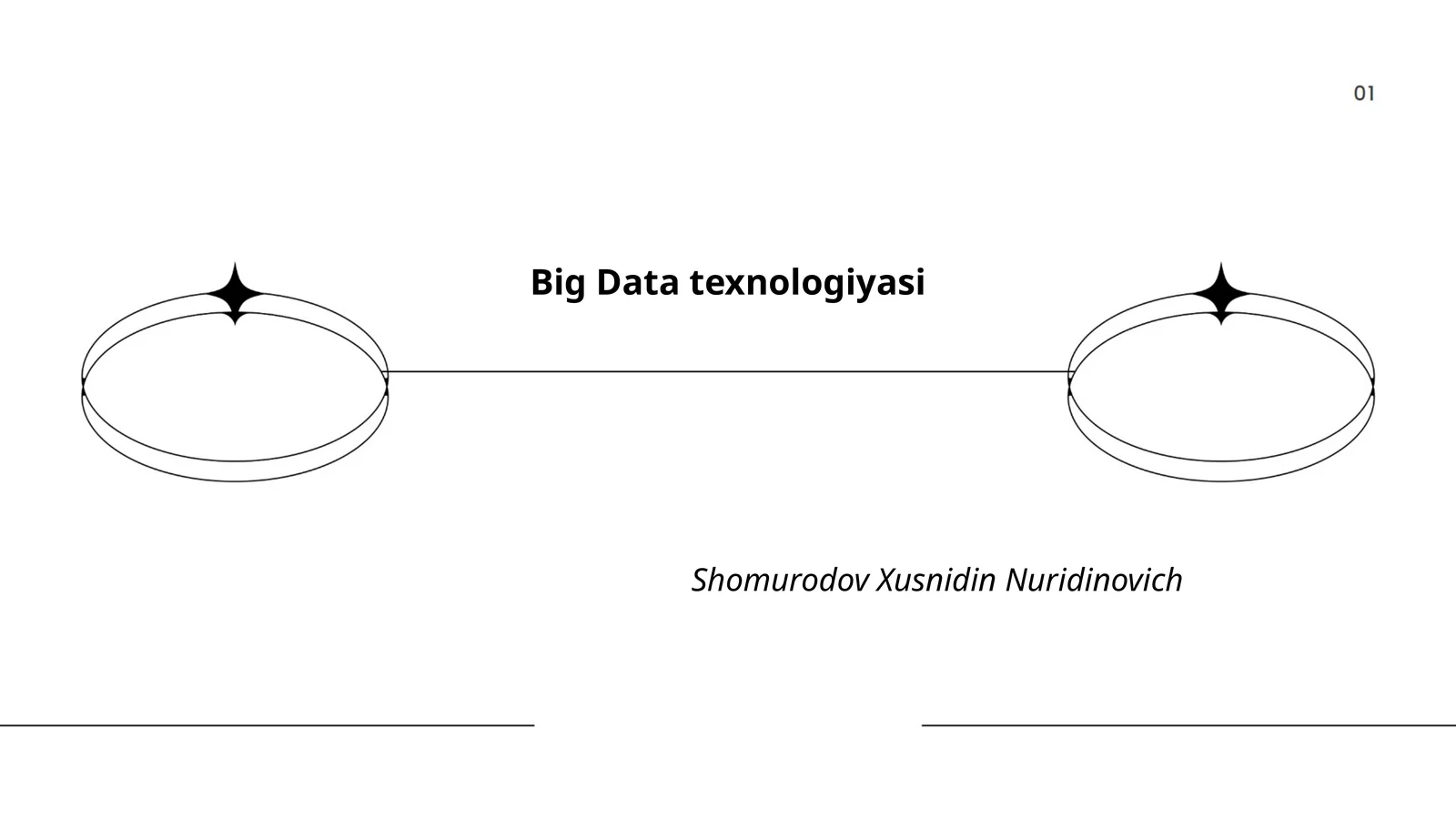 Big Data texnologiyasi