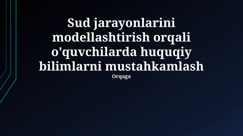 Interaktiv o'quv uslublari