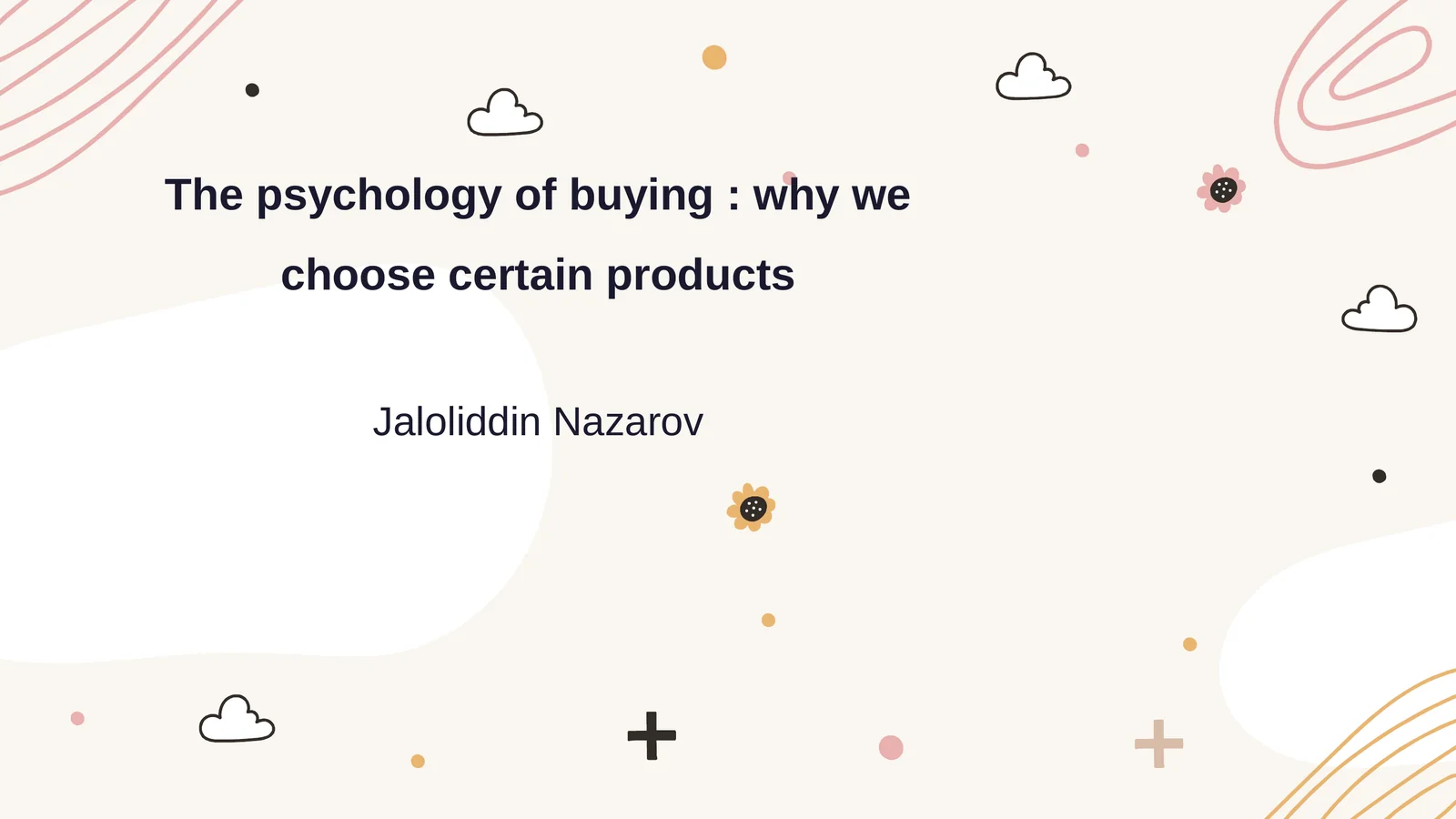 The psychology of buying: why we choose certain products