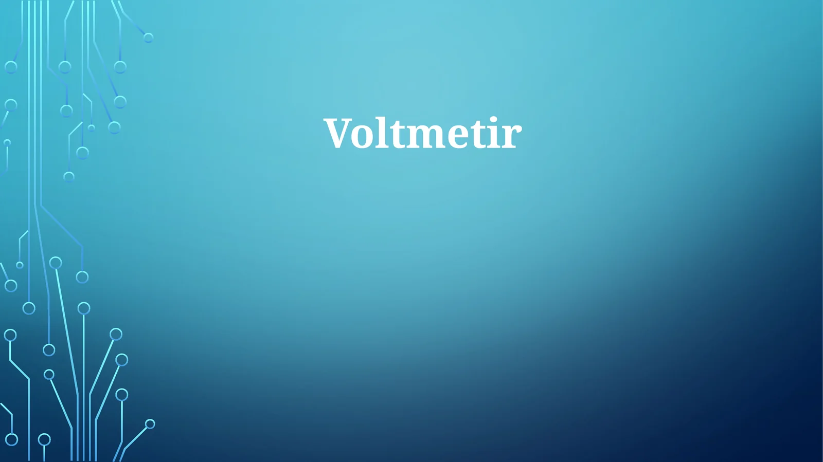 Voltmetir