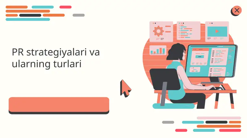 PR strategiyalari va ularning turlari