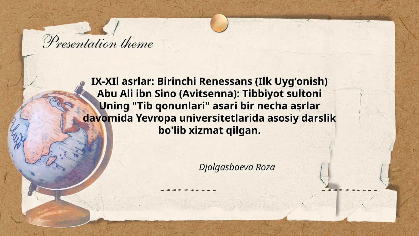 Abu Ali ibn Sino (Avitsenna): Tibbiyot sultoni, "Tib qonunlari"