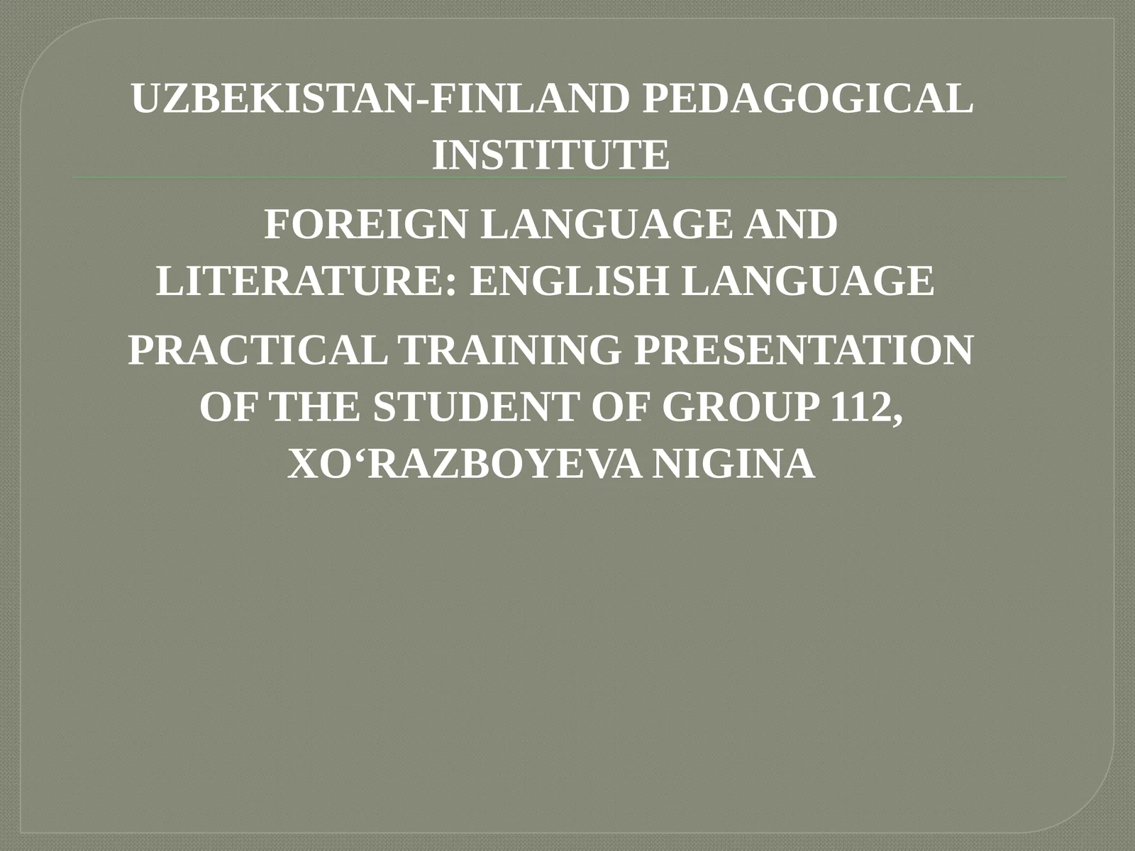Culture of Uzbekistan