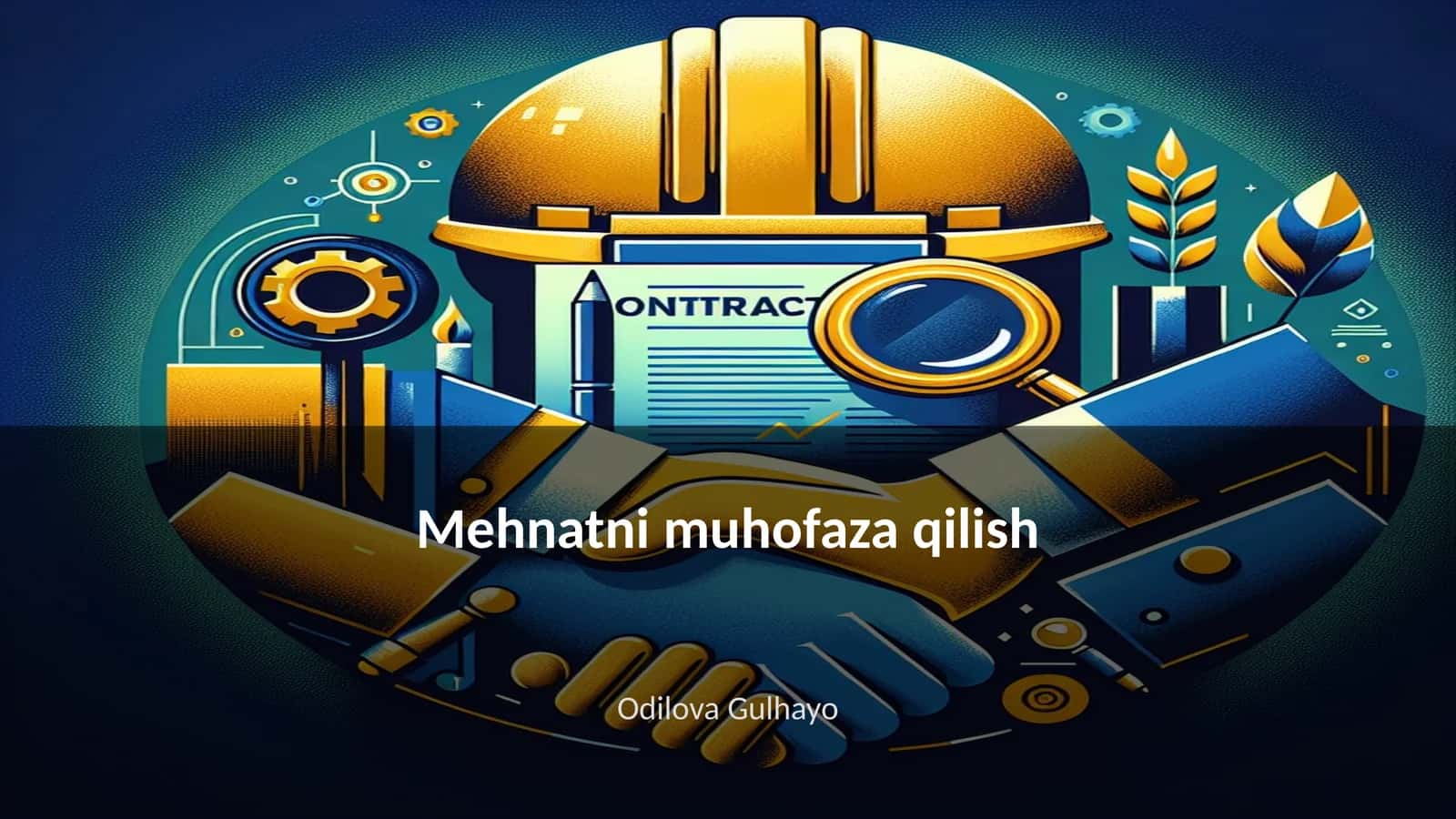 Mehnatni muhofaza qilish