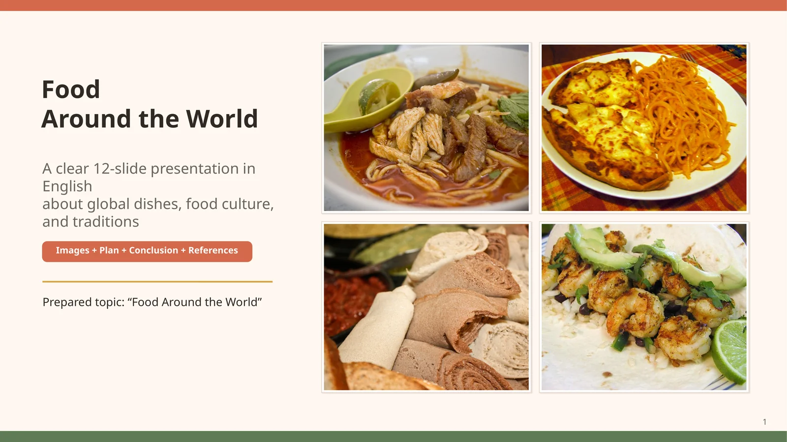 Food Around the World