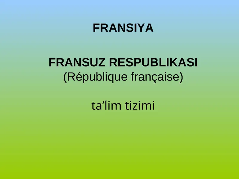 FRANSIYA