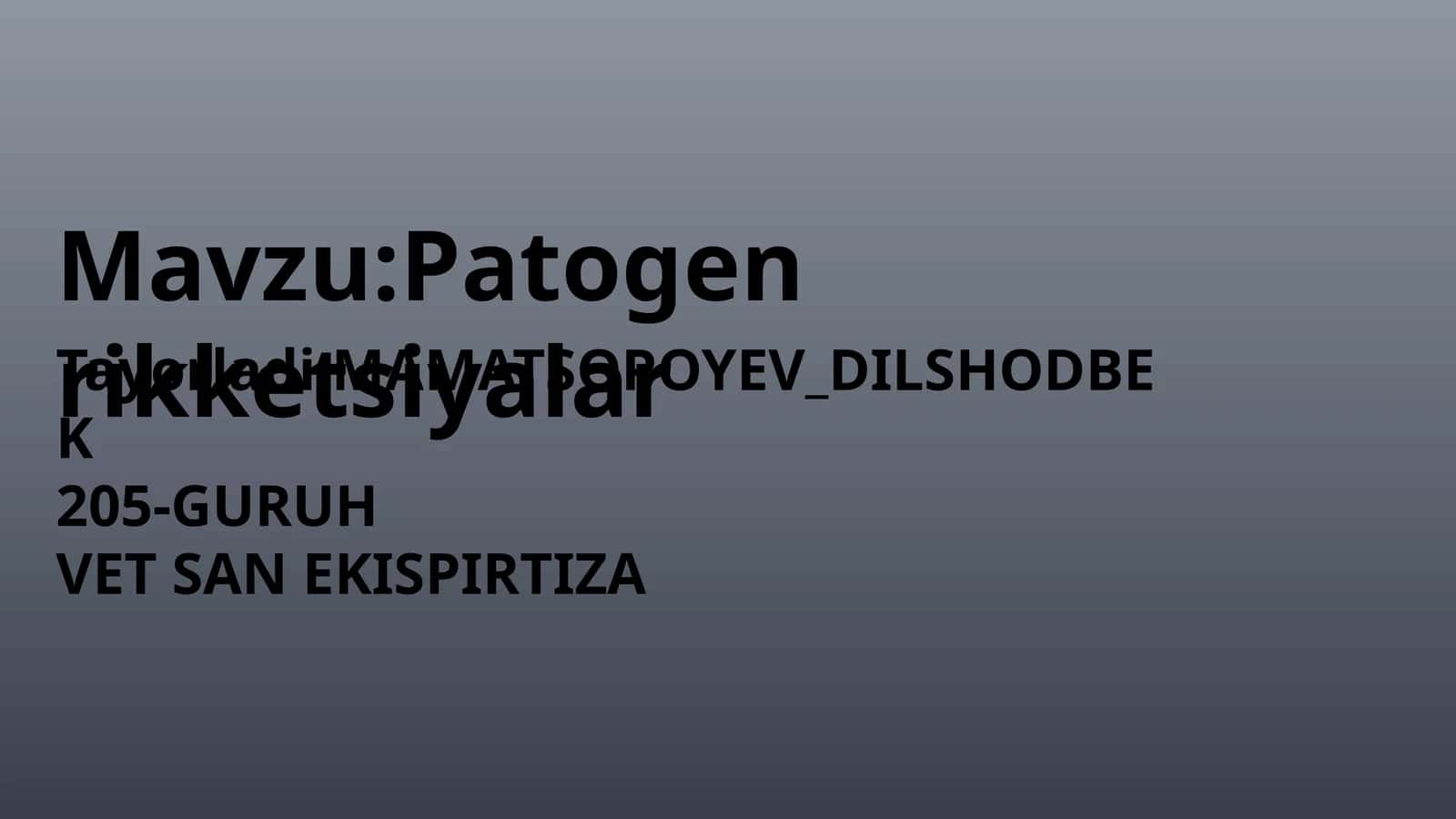 Patogen rikketsiyalar