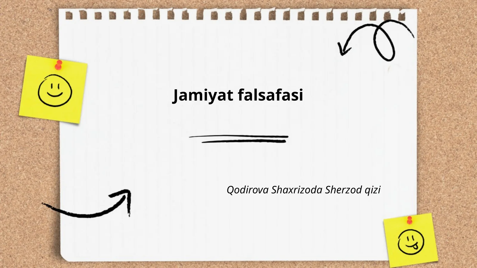 Jamiyat falsafasi