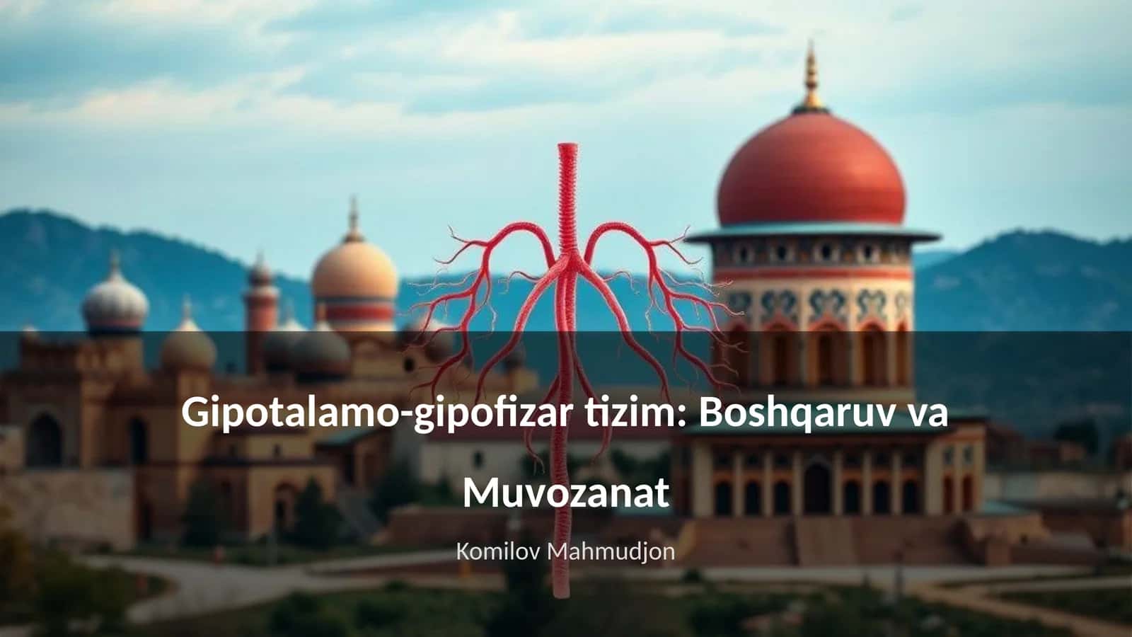 Gipotalamo-gipofizar tizim: Boshqaruv va Muvozanat