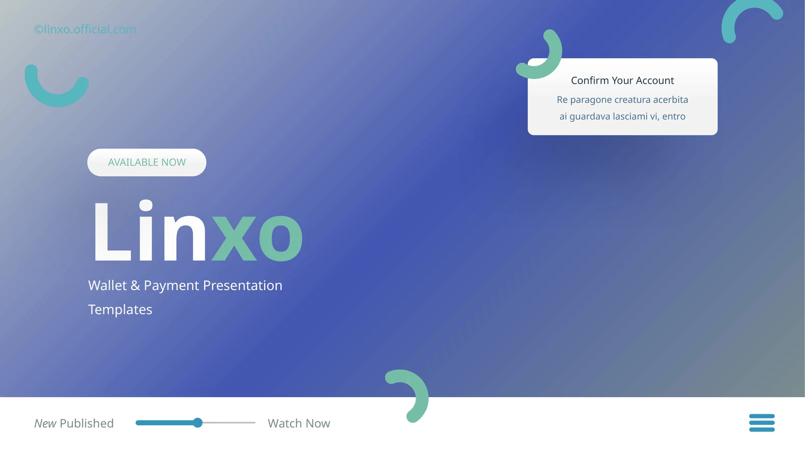 Wallet & Payment Presentation Templates