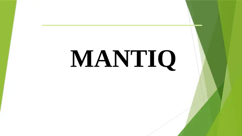 MANTIQ