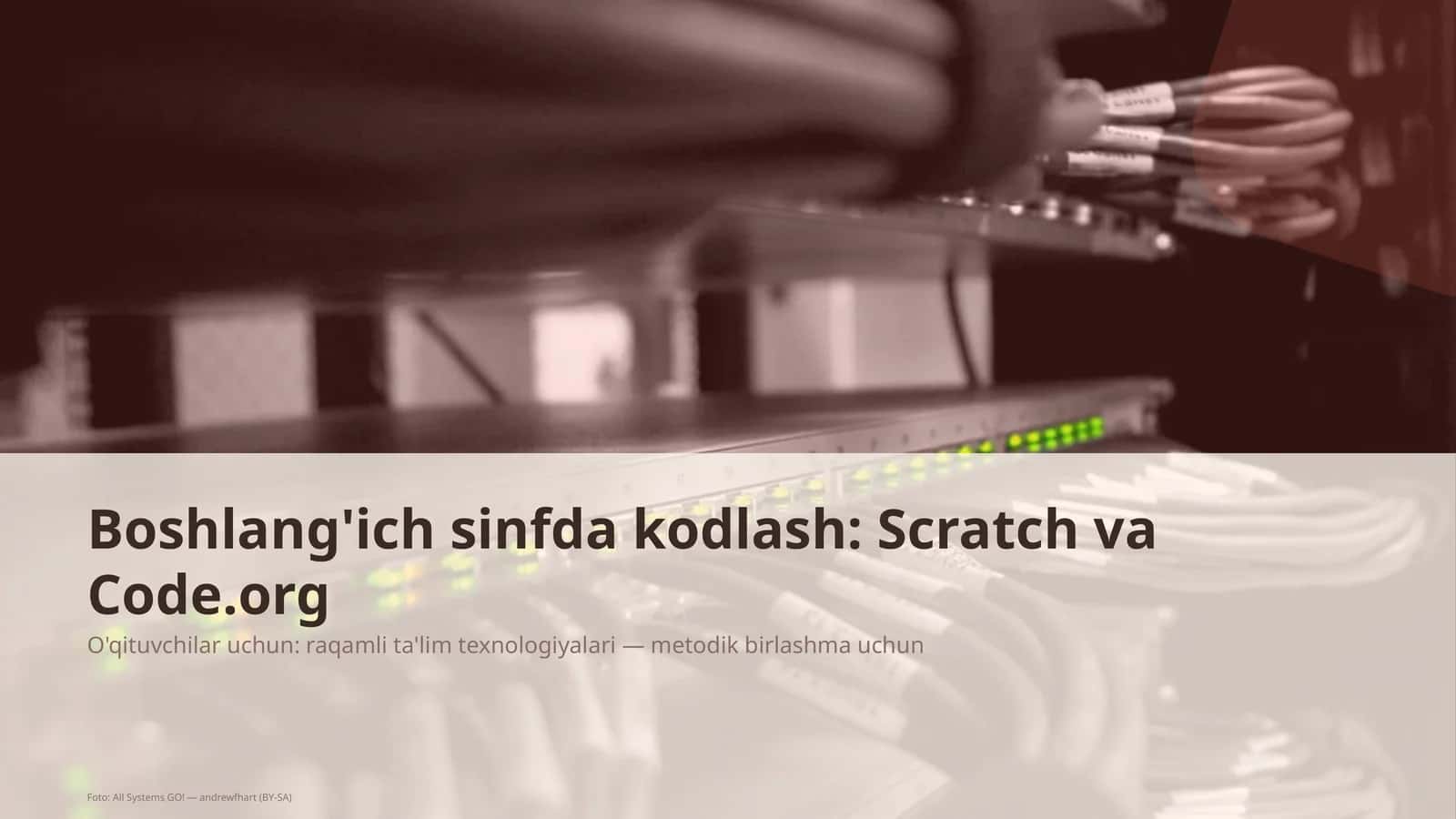 Scratch va Code.org