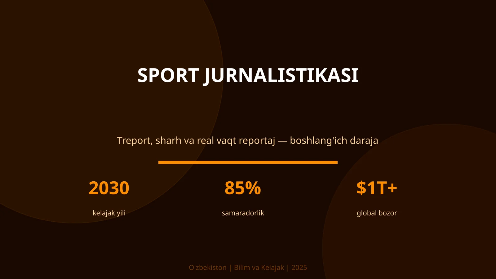SPORT JURNALISTIKASI
