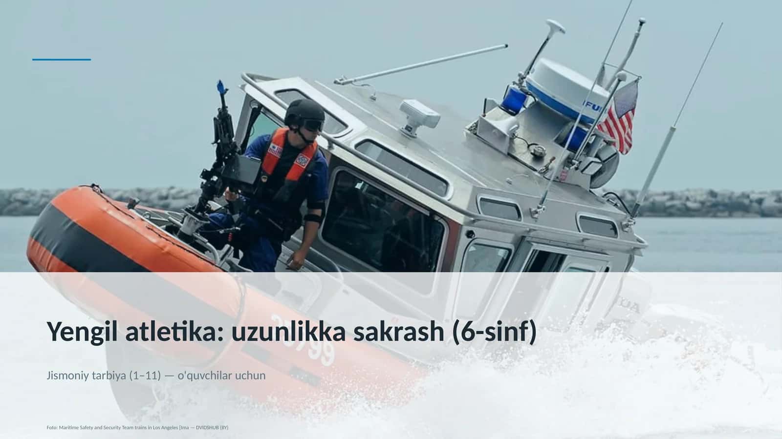 Yengil atletika: uzunlikka sakrash (6-sinf)