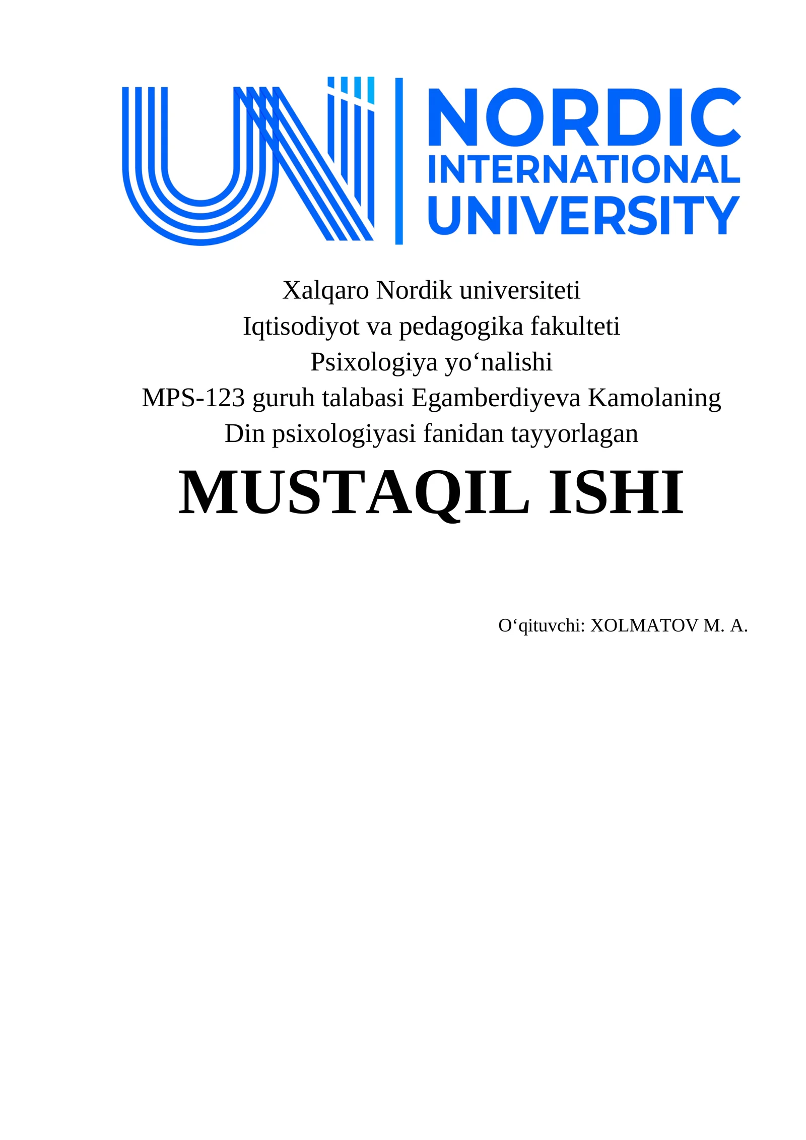 Tadqiqotlar tahlili din psixologiyasi
