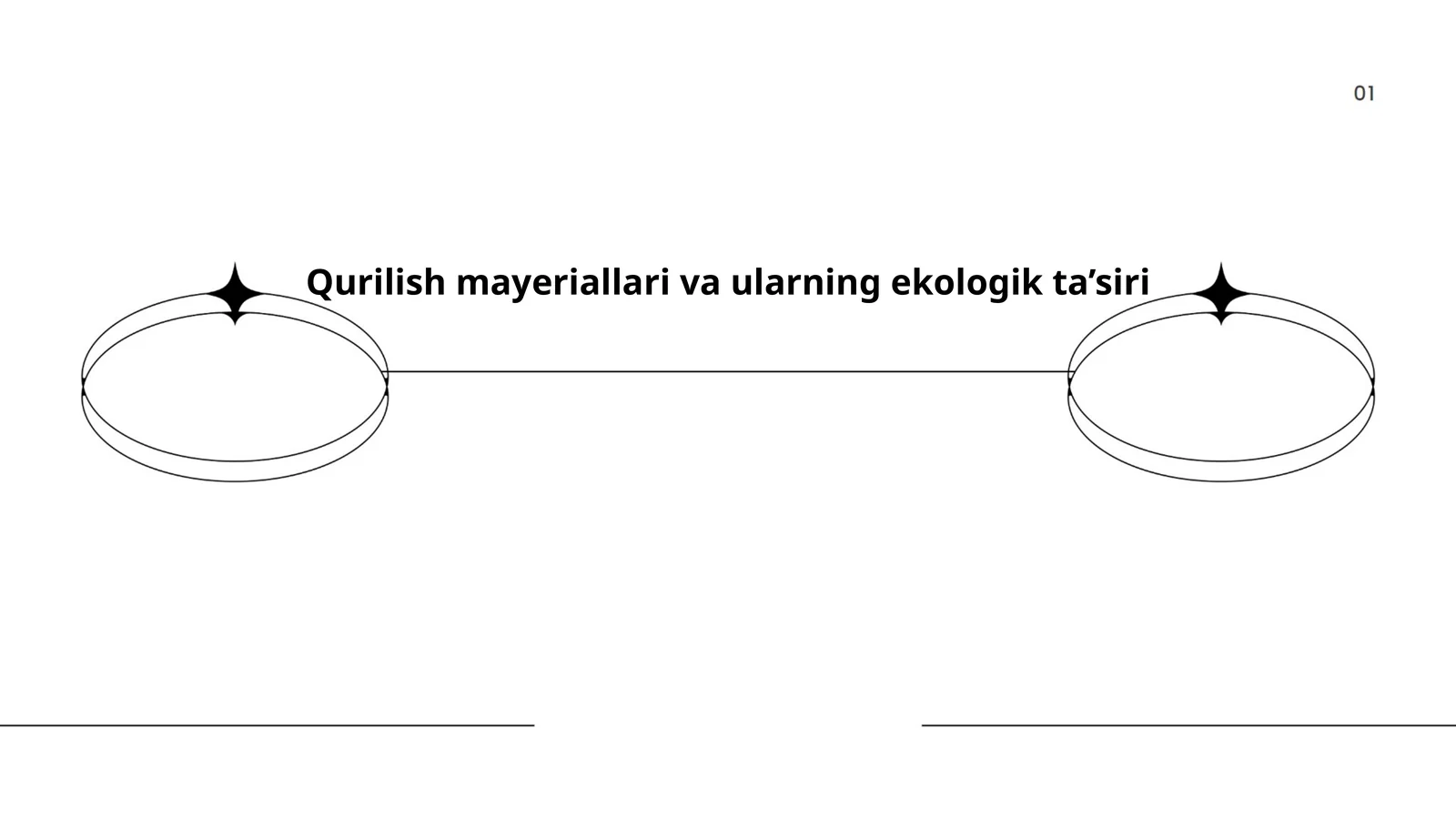 Qurilish mayeriallari va ularning ekologik ta’siri
