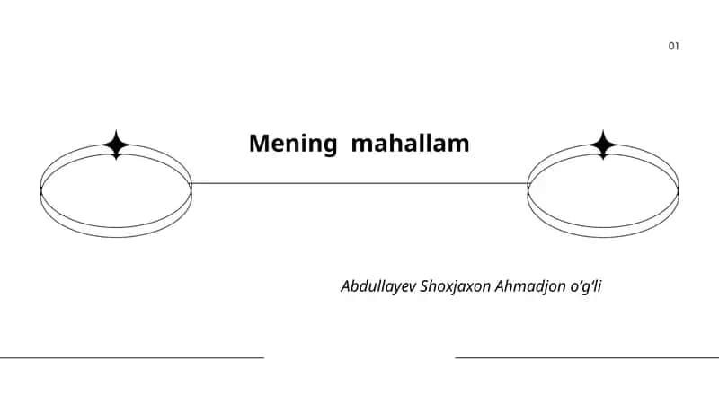 Mening mahallam