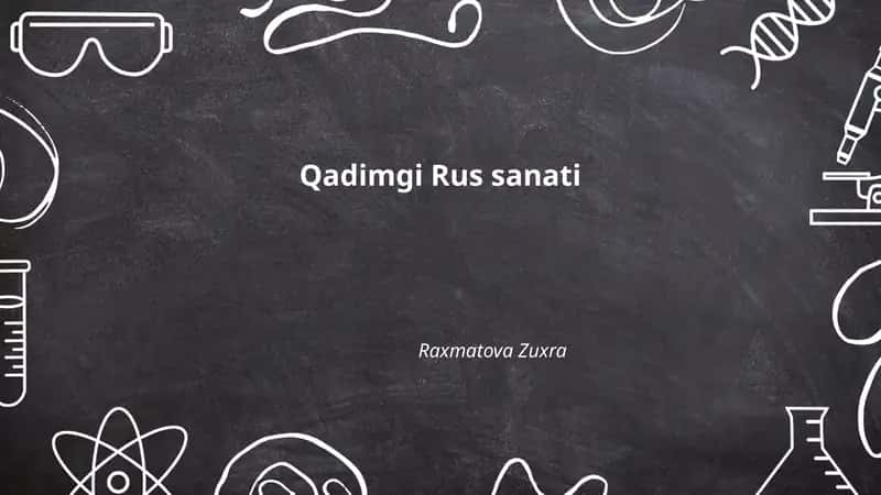 Ikonalar va ikonopism (Qadimgi Rus sanati)