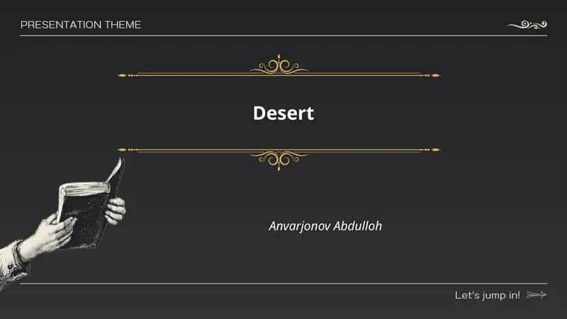 Desert