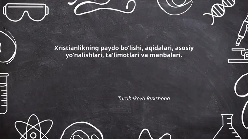 Xristianlik tarixi