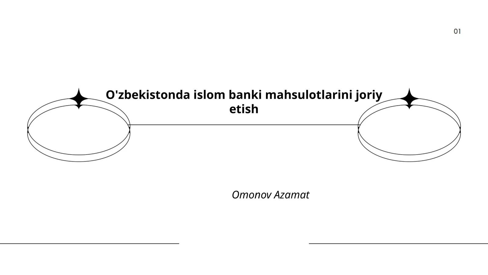 Islomiy bank xizmatlarining asosiy prinsiplari