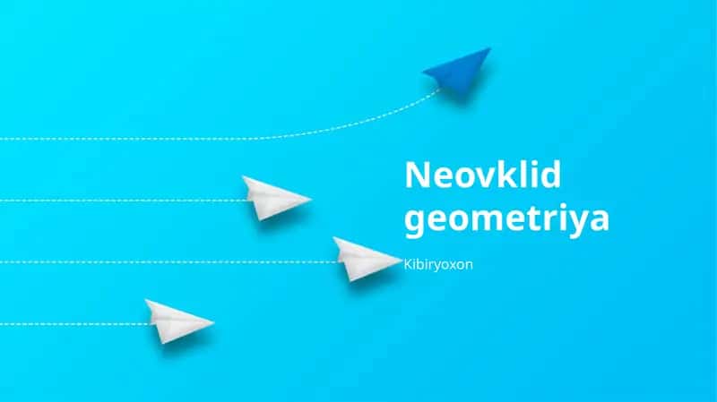 Neovklid geometriya