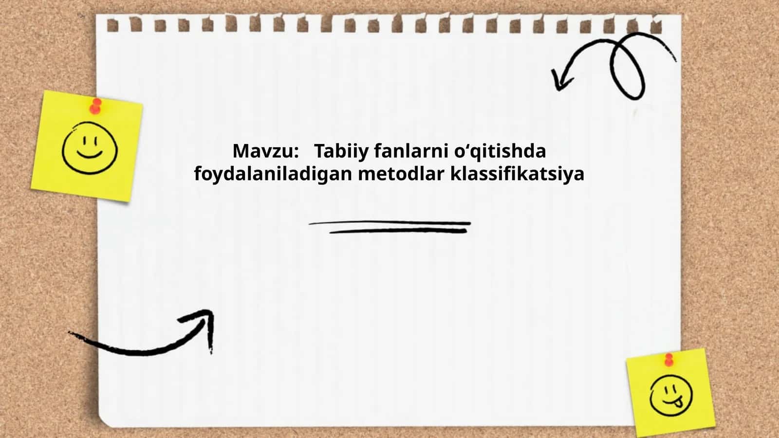 An'anaviy ta'lim metodlari – ma'ruza va izoh