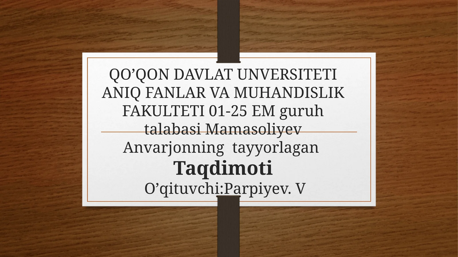 Birinchi va ikkinchi tur egri chiziqli integrallar orasidagi bog‘lanish. Ostrogradskiy-Grin formulasining tadbiqlari