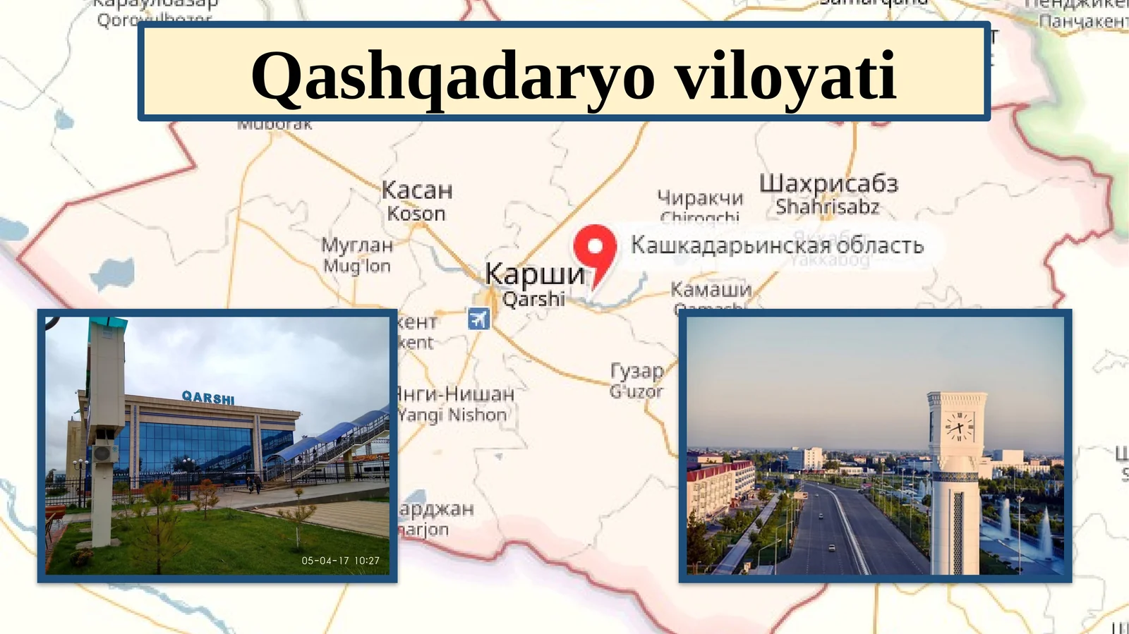 Qashqadaryoviloyati