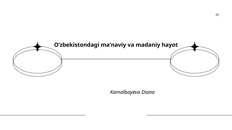 Oʻzbekistondagi maʼnaviy va madaniy hayot
