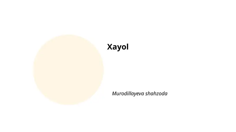 Xayol