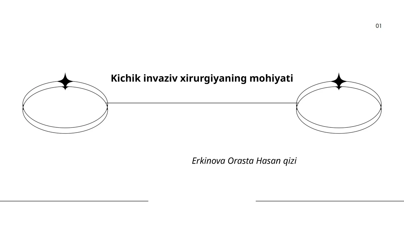 Kichik invaziv xirurgiyaning mohiyati