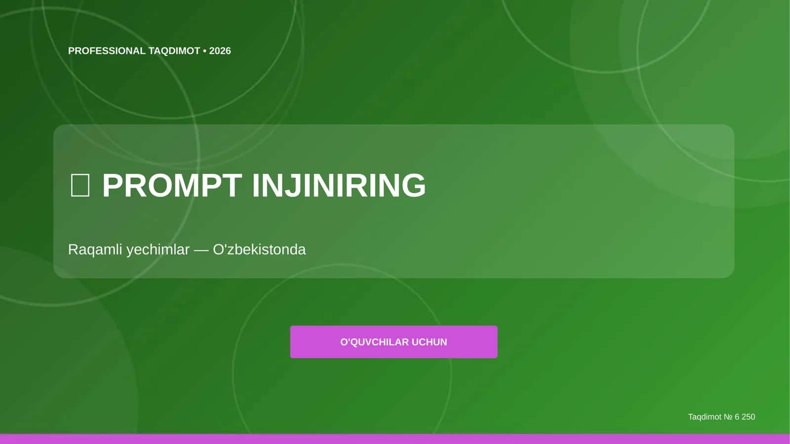 PROMPT INJINIRING